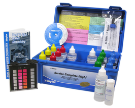 Taylor K-2005C Commercial Liquid DPD Test Kit w/ 2oz Reagents NSF Certified - $161.38