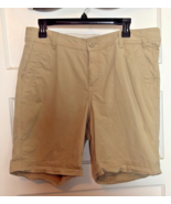 Natural Reflections Tan Bermuda Shorts Size 14 - €13,88 EUR