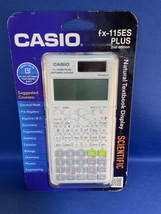 Casio fx-115ES Plus Scientific Calculator - £11.99 GBP