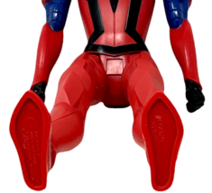 12" Marvel Titan Hero Ultimate Spider-Man Spyder Knight Sinister 6 Hasbro 2015 image 5