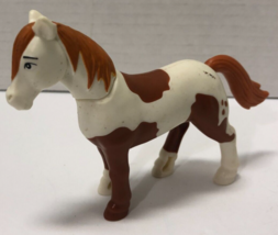 Dream Works Spirit Riding Free Pinto Horse Boomerang Mc Donalds Happy Meal Toy - £3.89 GBP