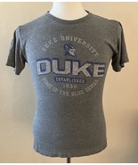 DUKE Blue Devils Tee T-Shirt Gray Youth XL New Agenda Perrin - $205.05 MXN