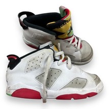 Vintage 90s Nike Flight Sneakers Toddler 10C Basketball 384667 Jordan 6 - £27.24 GBP