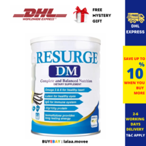 2 X Resurge DM-Complete &amp; Balanced Nutrition For Adults &amp; Diabetics 850g - £114.43 GBP