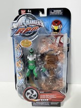 Power Rangers RPM Green Guardian Ranger Bandai Action Figure 31126 - £19.48 GBP