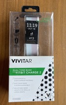 Vivitar Dual Tone Band Fits Fitbit Charge 2 - £7.86 GBP