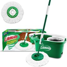 Libman Tornado Spin Mop System - Mop and Bucket with Wringer Set for Floor Clean - $67.99