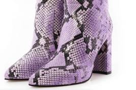 Snake Print Ankle Boots - $201.00