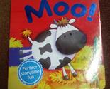 Moo! Perfect Storytime Fun [Board book] Hothouse - £2.34 GBP