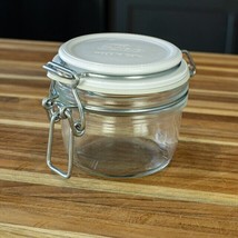 Bormioli Rocco 4.25oz Swing Top Fido Jar | White Top - $37.99