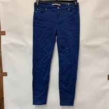 Celebrity Pink Womens Juniors 13 / 31 Blue Depth Mid Rise Skinny Jeans N... - $27.09 CAD