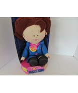 TALKING ROSIE O&#39;DONNELL SOFT PLUSH DOLL 18&quot; NRFB WORKS BOXED 5 PHRASES 1997 - $17.50 CAD