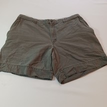 Columbia Outdoor Authentic Hiking Utility Cargo Bermuda Green Shorts Men... - $11.77