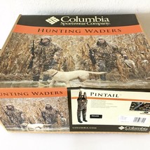 Columbia Pintail Hunting Waders Mossy Oak Camo Insulated Youth Size 6/8 - $93.49