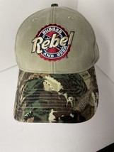 New With Tag Bubbas and Beers Rebel Pop Top baseball cap hat w/bottle op... - $12.19