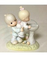 RARE Precious Moments 1988 Your Love So Uplifting Porcelain Figuring Rel... - £45.15 GBP