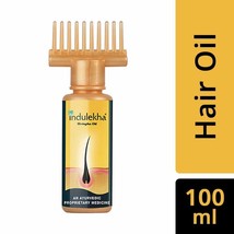 Indulekha Bringha Oil - An Ayurvedic Proprietary Medicine, 100ml (Pack of 1) - £18.96 GBP