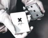 X Deck (White) Signature Edition Playing Cards by Alex Pandrea - $14.84