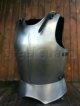 Médiévale Armor Acier Et 2 Pièces Wearable Armure Plastron En Bonne Qualité - £107.72 GBP