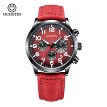  Men&#39;s Quartz Watch - Waterproof Chronograph Wristwatch LK685440819637 - £26.86 GBP