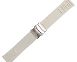 Genuine Luminox Watch Band Strap 24mm EPDM White Steel 3050/3080/3150/42... - $79.95