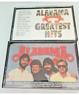 2 Alabama Cassette Tapes: The Touch and Greatest Hits Pre-owned Lot - £7.75 GBP