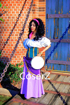 Esmeralda Costume for Adults, Esmeralda Dress Halloween Costume - $139.00