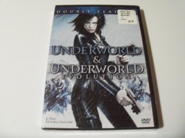 Underworld &amp; Underworld Evolution DVD Widescreen 2-Disc Set Kate Beckinsale - £5.19 GBP