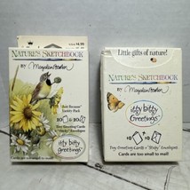 Marjolein Bastin Itty Bitty Greeting Cards Nature’s Sketchbook  2 Packs - £23.44 GBP