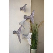Kalalou Fish Tale Wall Sculptures - Set of 5 - $193.21