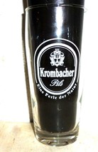 Krombacher Pils white-label German Beer Glass - $9.95