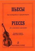 Pieces for contrabass and piano. Piano score and part [Paperback] Galkin A - £9.25 GBP