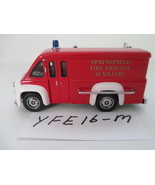 1948 Dodge Route Van Fire Fighter Support Truck YFE16-M Matchbox Collect... - £11.85 GBP