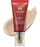 MISSHA M Perfect Cover BB Cream No.23 Natural Beige Light/Medium with  - $29.74