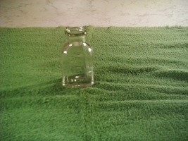 Vintage Glass Medicine Bottle Embossed 2 Fl. oz. on Bottom Empty No Cork/Lid - £5.59 GBP
