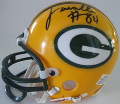 JAVON WALKER,GREEN BAY PACKERS,SIGNED,AUTOGRAPHED,MINI HELMET,COA - £74.57 GBP