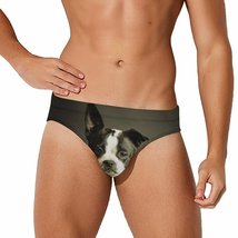 Mondxflaur Dog Swim Briefs Sexy Swimming Trunks Quick Dry Soft Athletic - £15.94 GBP