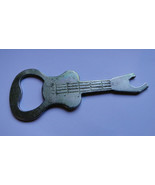 VINTAGE SOVIET RUSSIAN USSR GUITAR SHAPE SODA BEER BOTTLE OPENER - £5.99 GBP