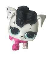 LOL Surprise Dollmatian Figure Remix Pets Series 3 Pink Collar Heart Nos... - $15.40 CAD