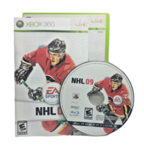 EA Sports NHL 09 (Microsoft Xbox 360, 2008) 100% Complete (Tested) - £8.06 GBP