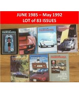 83 ISSUSES - PORSCHE PANORAMA MAGAZINE - JUNE 1985 thru MAY 1992  - $129.95
