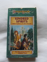 book- 1991 Dragonlace: Kindred Spirits- The Meeting Sextet vol. 1, paperback - $5.00