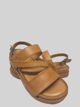 MIZ MOOZ WOMEN&#39;S ANKLE STRAP  SANDALS  BLACK 37EU / 7US  # A-73 - $39.95