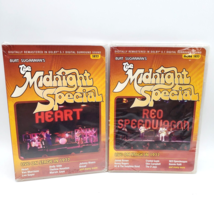 Burt Sugarman’s The Midnight Special (DVD) 1977 Heart REO Speedwagon Lot SEALED - £16.78 GBP