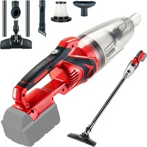 Handheld Vacuum Cleaner, 10Kpa Powerful Lightweight Cordless Stick, No Battery - £40.98 GBP