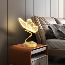 Modern Light Luxury Creative Bedside-use Butterfly Decorative Table Lamp - £64.89 GBP+