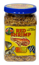 Zoo Med Large Sun-Dried Red Shrimp 40 oz (4 x 10 oz) Zoo Med Large Sun-Dried Red - £93.82 GBP