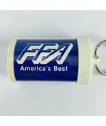 Vintage Advertising Keychain FFA Future Farmers Squeeze Flashlight Key R... - £7.01 GBP