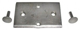 1963-1966 Corvette Plate Nut Seat Mounting Rear USA - £24.02 GBP