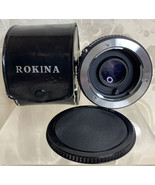 ROKINA AUTO 2X CONVERTER W/ CAP AND CASE H2 - $17.35 CAD